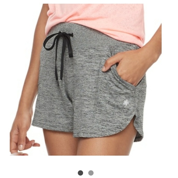 tek gear Pants - Women's Gray Active Running Shorts